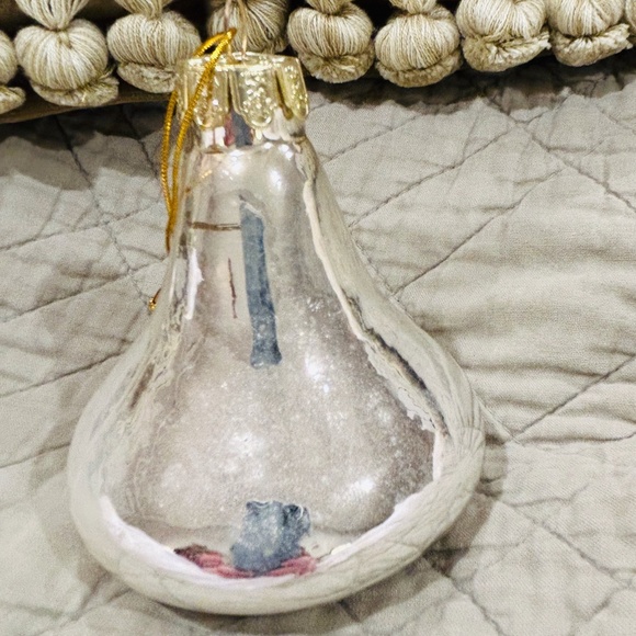 N22-Kurt S. Adler Hershey's Kiss Glass Ornament - Picture 4 of 7